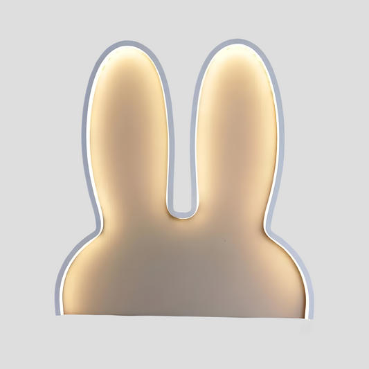 NeonHopper Decoratief Konijn Neon LED Lamp | Kleurrijke Sfeerverlichting
