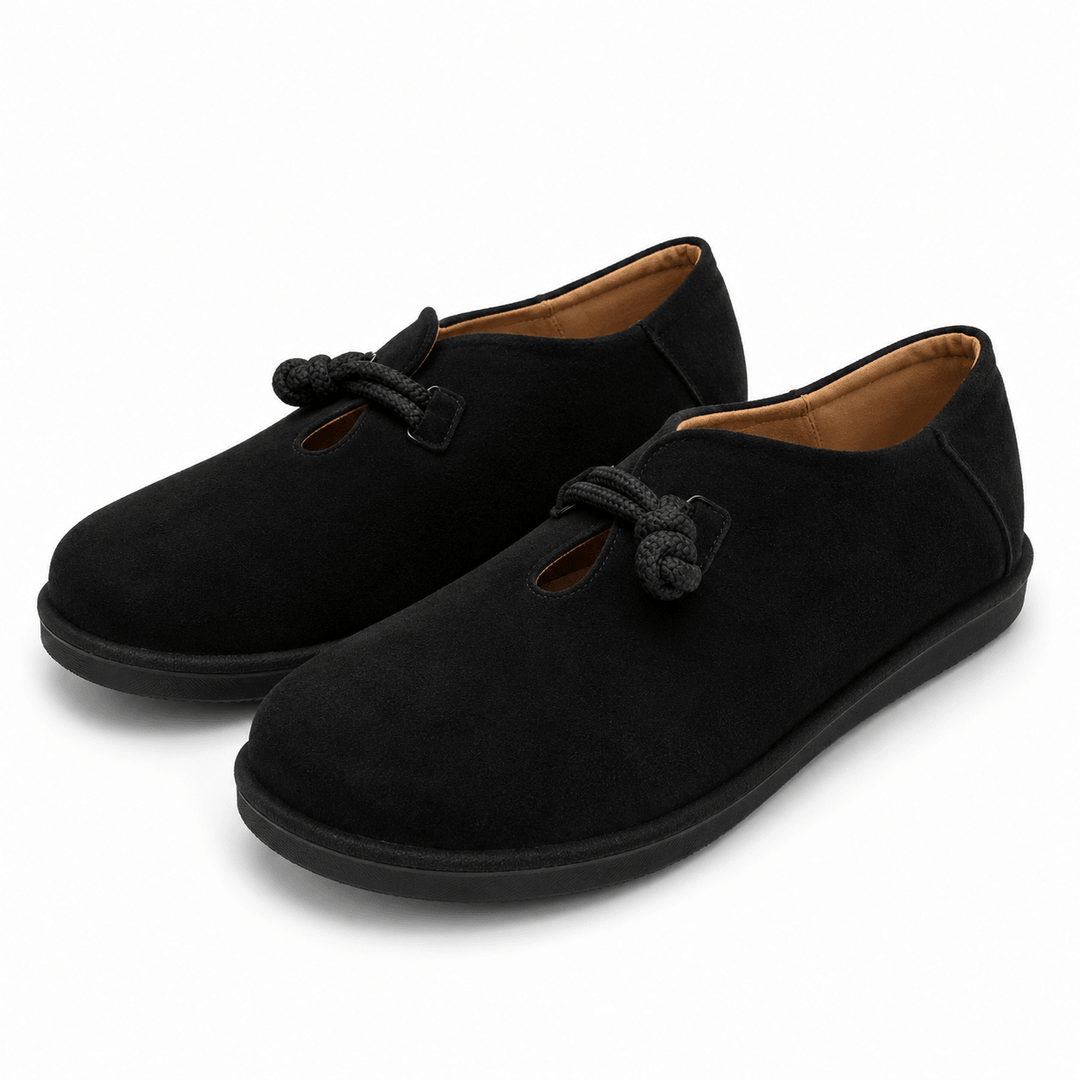 Orthopedic Lace Comfort Loafers for Women - Elegant Everyday Support