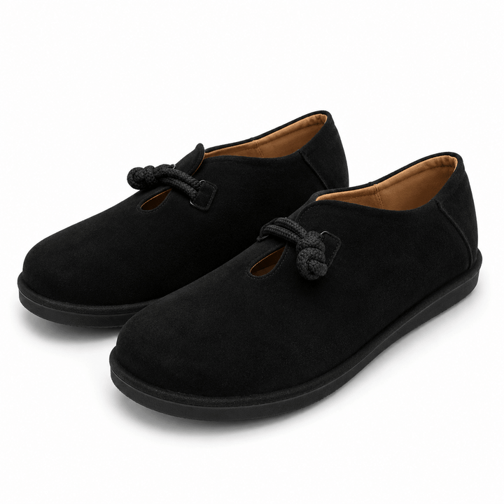 Orthopedic Lace Comfort Loafers for Women - Elegant Everyday Support