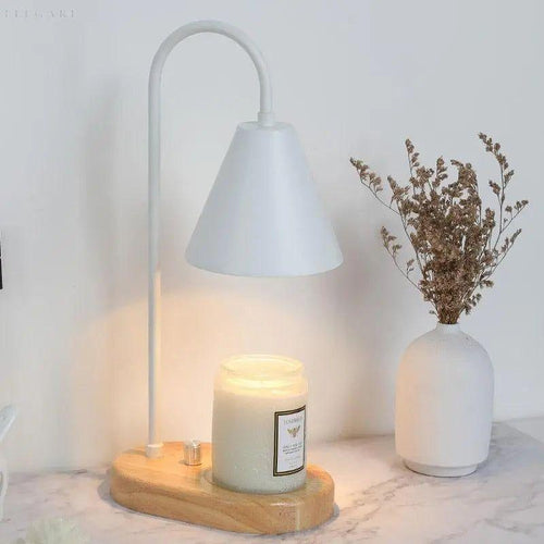Candal Elektrische Kaarsenwarmer | Veilige Sfeerverlichting voor de Tafel