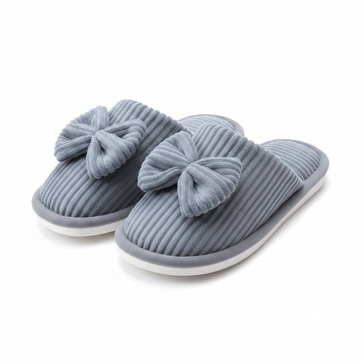 Orthopaedic Cosy Fleece Indoor Slippers for Women - Warm EVA Comfort