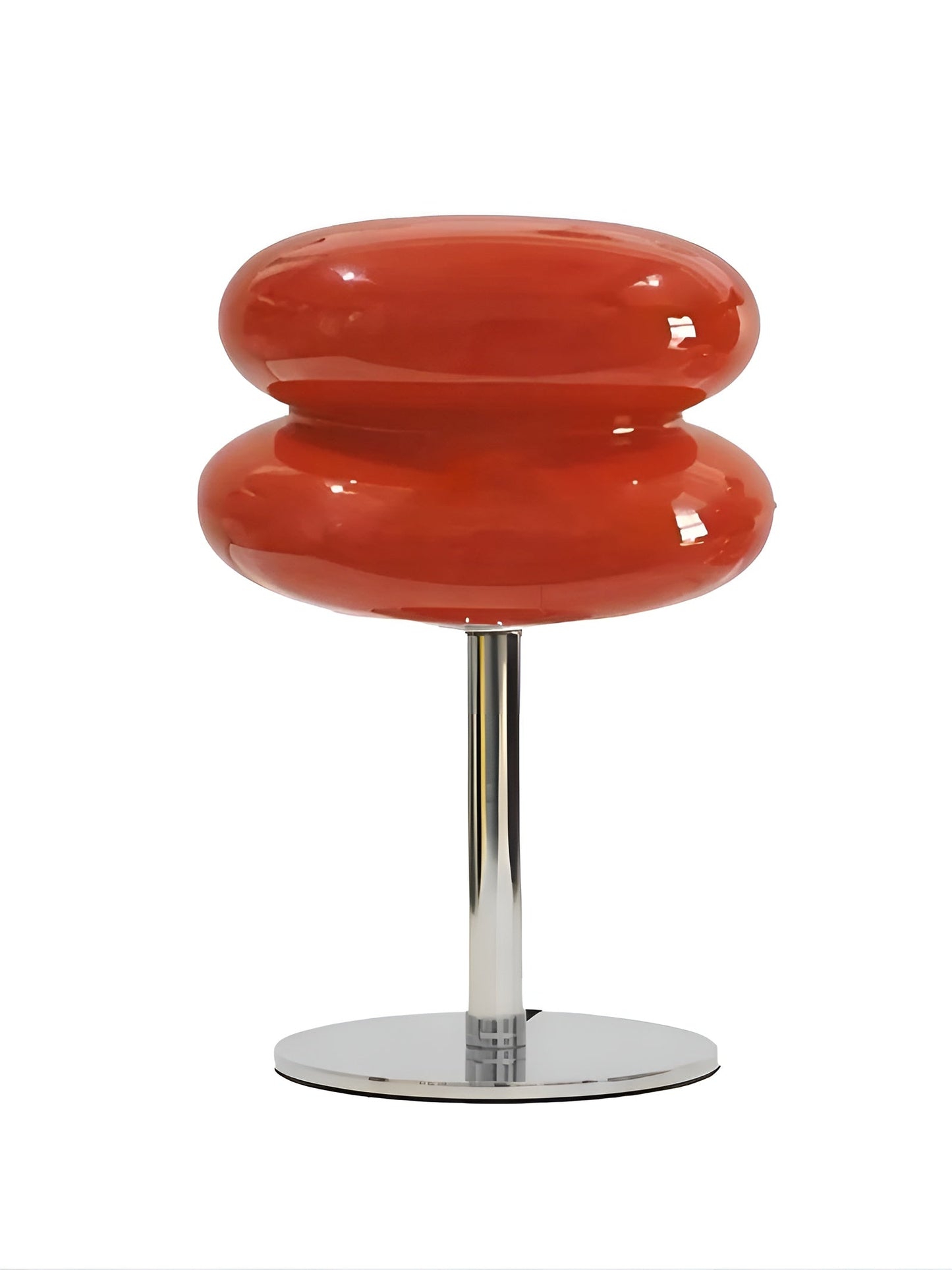 Macaron Glas Tafellamp | Elegante Sfeerverlichting voor Gezellig Woonkamer Ambiance