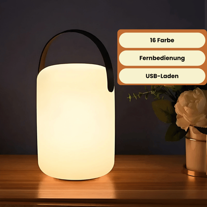 Draadloze LED Tafellamp | Oplaadbaar & Waterdicht voor Tuin, Balkon en Woonkamer