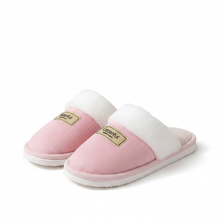 Orthopaedic Plush Comfort EVA Slippers for Women - Cushioned Home Support