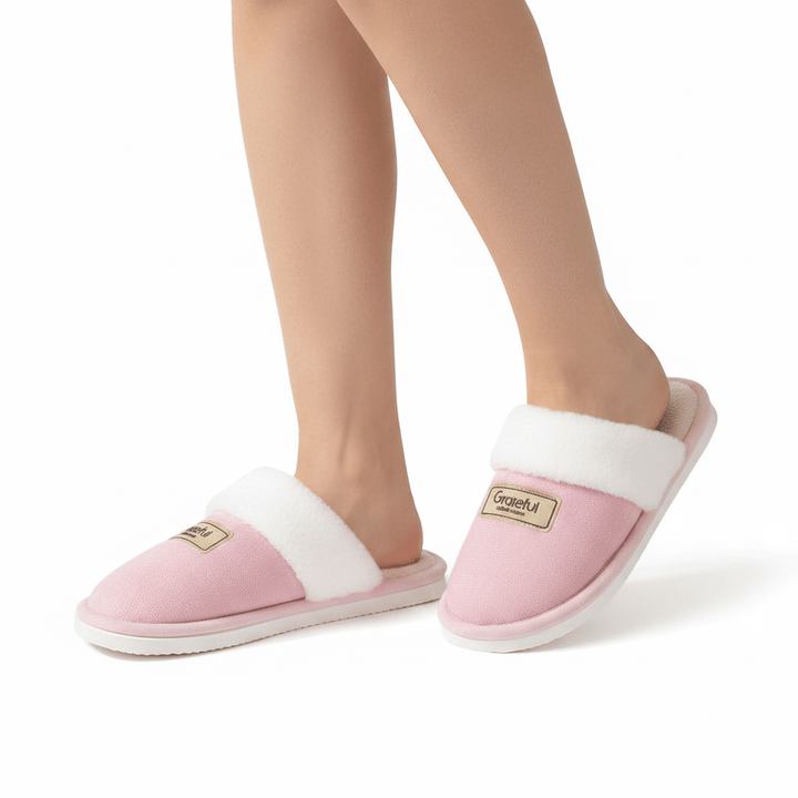 Orthopaedic Plush Comfort EVA Slippers for Women - Cushioned Home Support