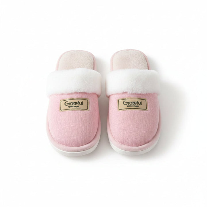 Orthopaedic Plush Comfort EVA Slippers for Women - Cushioned Home Support