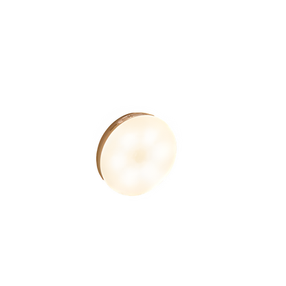 Ronde LED Wandlamp Bewegingssensor Draadloos | Hal, Slaapkamer en Trap