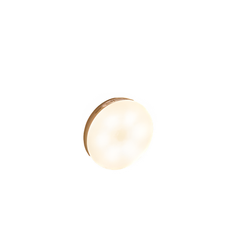 Ronde LED Wandlamp Bewegingssensor Draadloos | Hal, Slaapkamer en Trap
