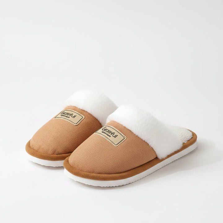 Orthopaedic Plush Comfort EVA Slippers for Women - Cushioned Home Support