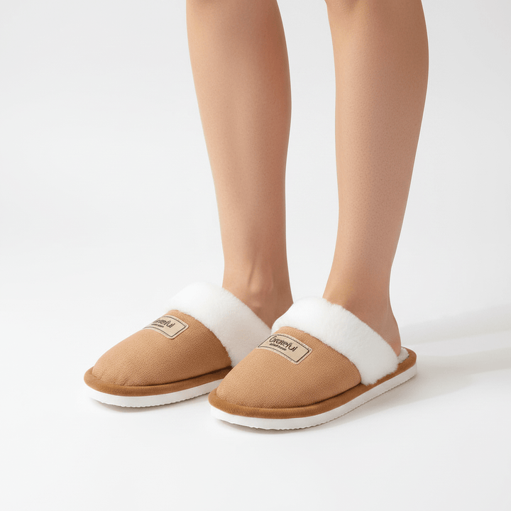 Orthopaedic Plush Comfort EVA Slippers for Women - Cushioned Home Support
