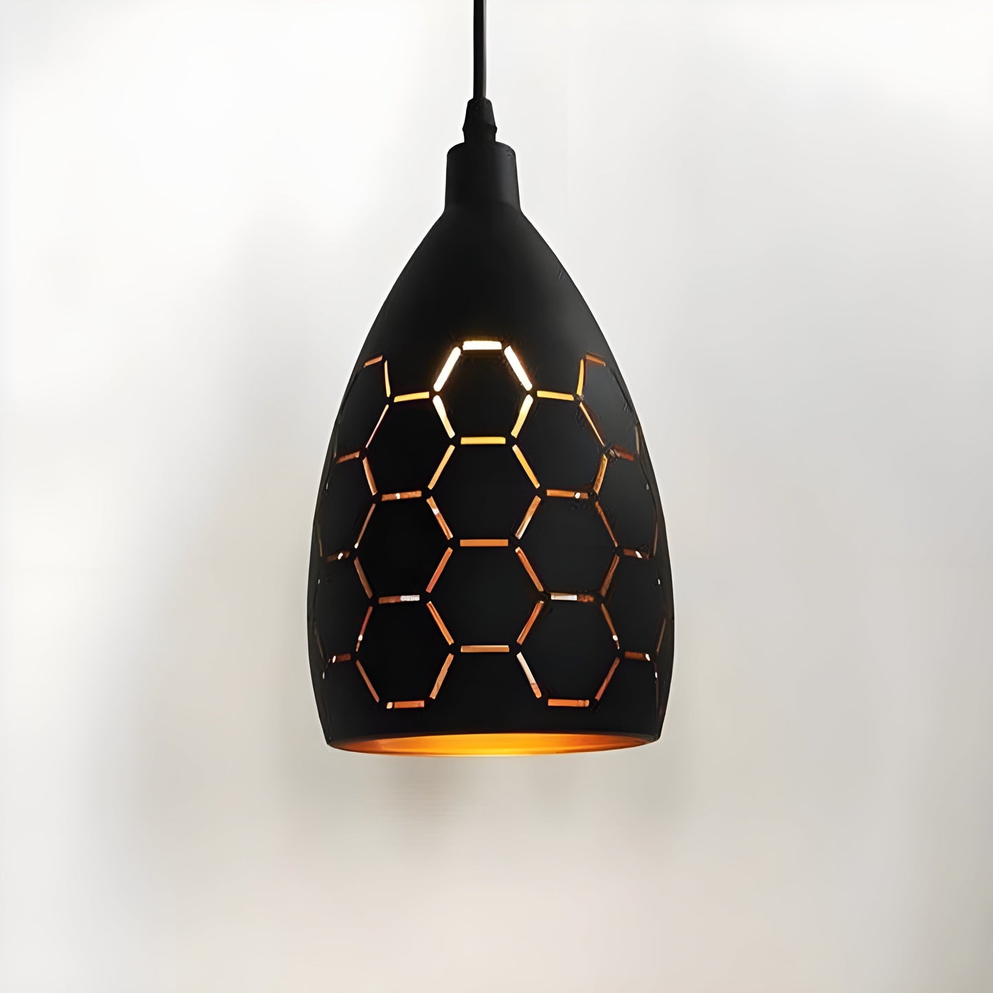 LoftWeave Moderne Metaal Kooi Hanglamp | Industrieel Design voor Loft en Woonkamer