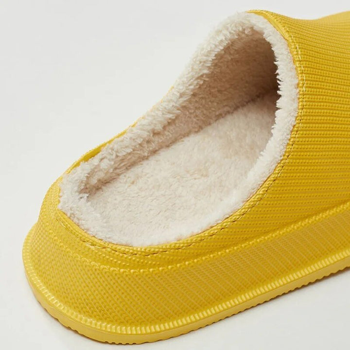 Orthopaedic Fur Comfort Indoor Slippers for Women - Luxurious Plush Warmth