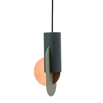 DazzleMacaron Moderne LED Hanglamp | Kleurrijke Macaron Sfeerverlichting