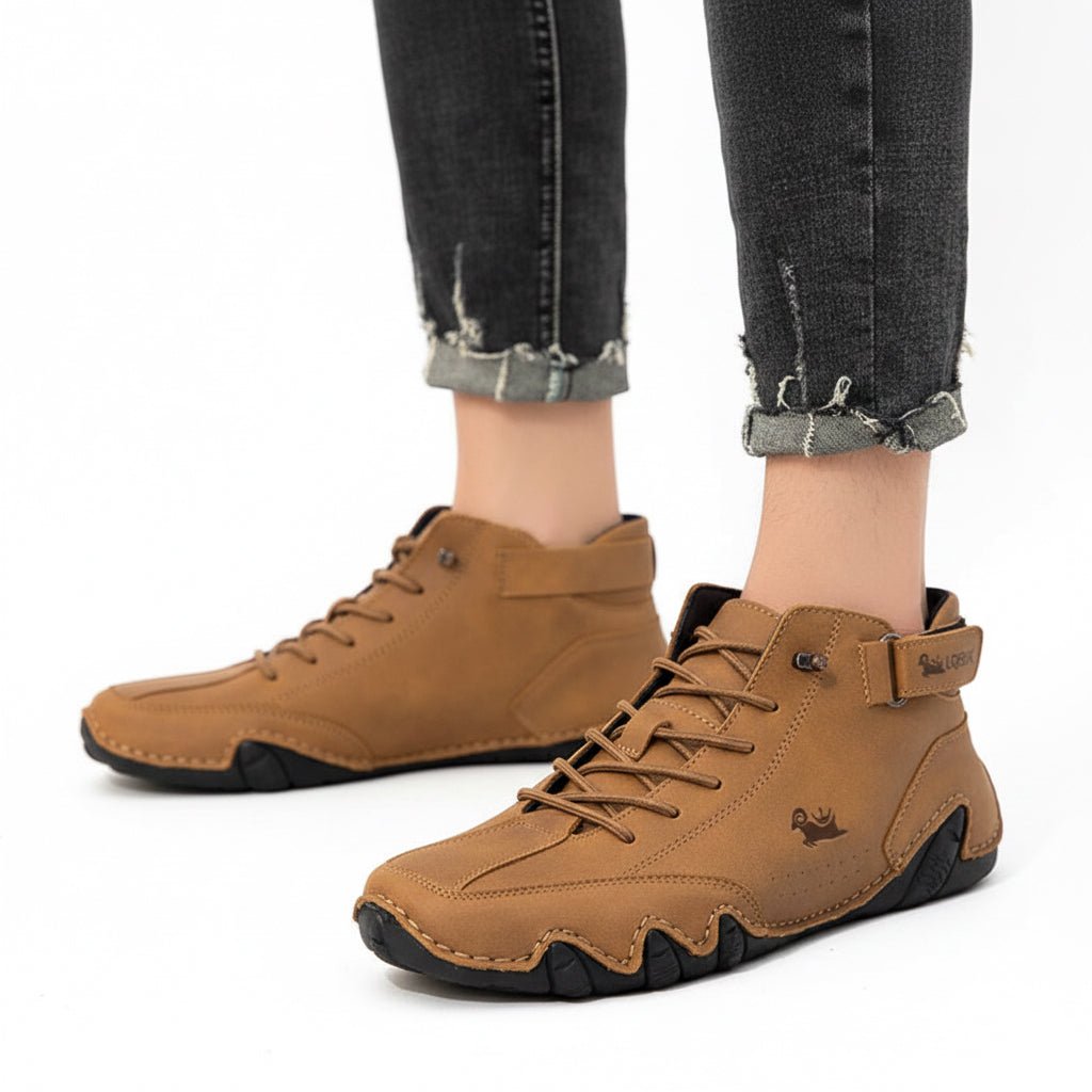 Orthopaedic Waterproof Winter Shoes - Weather Protection &amp; Support
