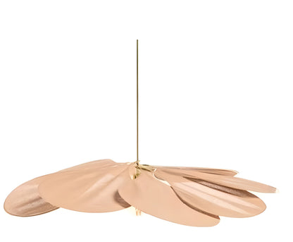 Hanglamp met Stof Bloemen | Moderne Decoratieve Verlichting voor Woonkamers