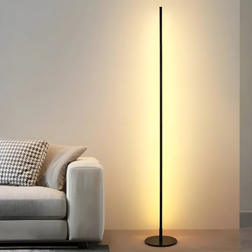 LinearLine Light | Dimbare LED Vloerlamp met Modern Lineair Design