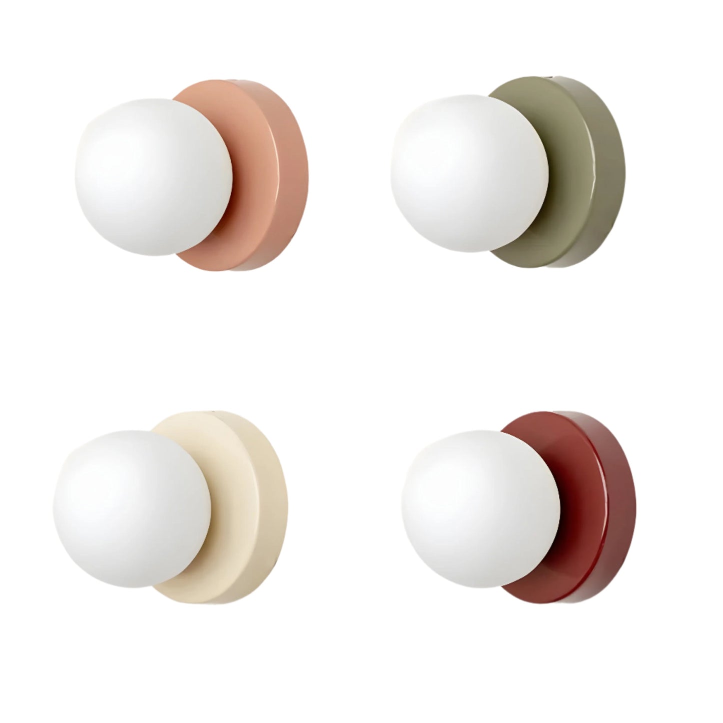 Lyyx Ronde Glas Wandlamp LED Modern | Binnenwandverlichting