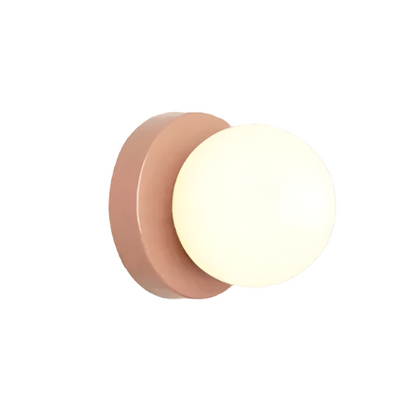 Lyyx Ronde Glas Wandlamp LED Modern | Binnenwandverlichting