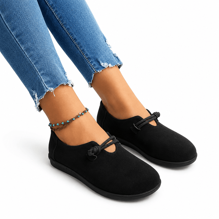 Orthopedic Lace Comfort Loafers for Women - Elegant Everyday Support