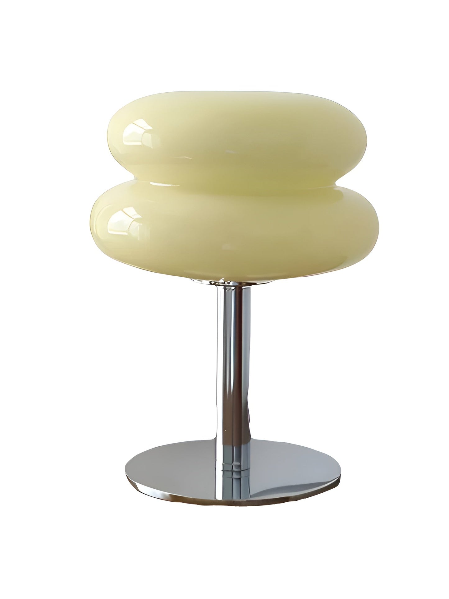 Macaron Glas Tafellamp | Elegante Sfeerverlichting voor Gezellig Woonkamer Ambiance
