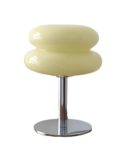 Macaron Glas Tafellamp | Elegante Sfeerverlichting voor Gezellig Woonkamer Ambiance