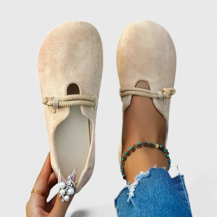 Orthopedic Lace Comfort Loafers for Women - Elegant Everyday Support