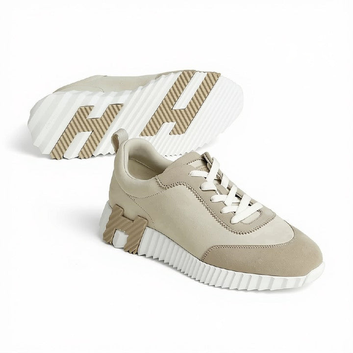 Bouncing | Orthopedic Leather Sneakers Lightweight Comfortable Walking