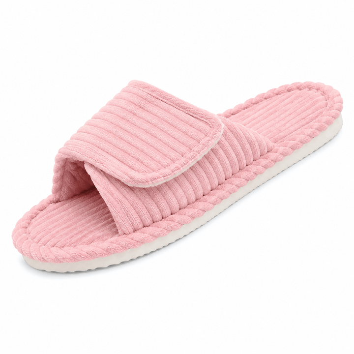 Orthopaedic Corduroy House Slippers for Women - Classic Comfort &amp; Support