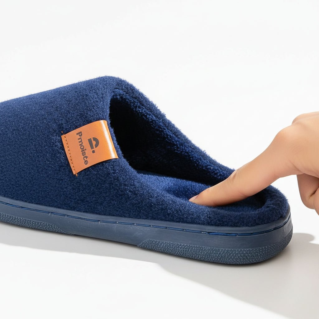 Orthopaedic Winter Unisex Slippers - Memory Foam Custom Comfort &amp; Support