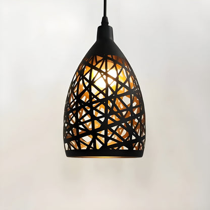 LoftWeave Moderne Metaal Kooi Hanglamp | Industrieel Design voor Loft en Woonkamer