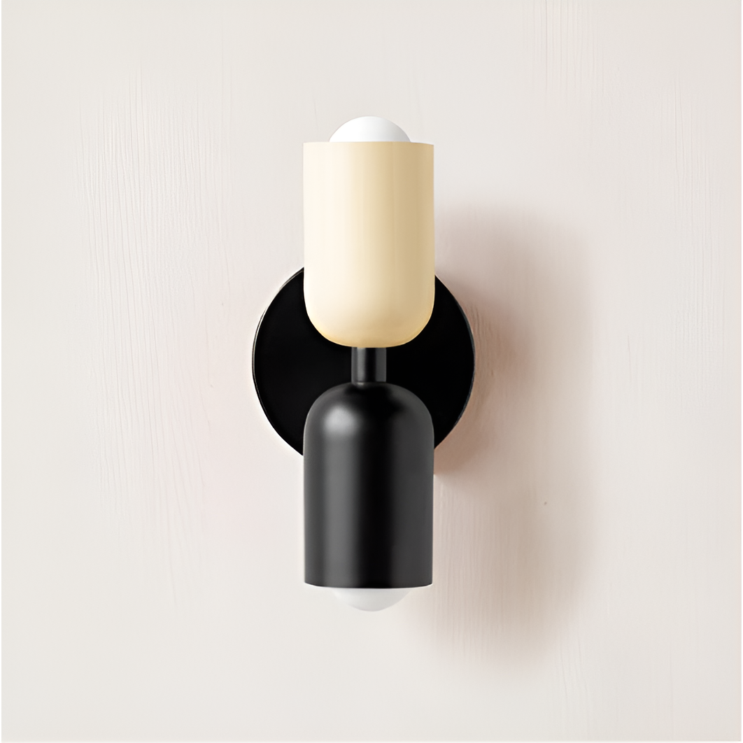 ChicDuo Dubbele Wandlamp LED | Minimalistisch Wabi-Sabi Design voor Woonkamer