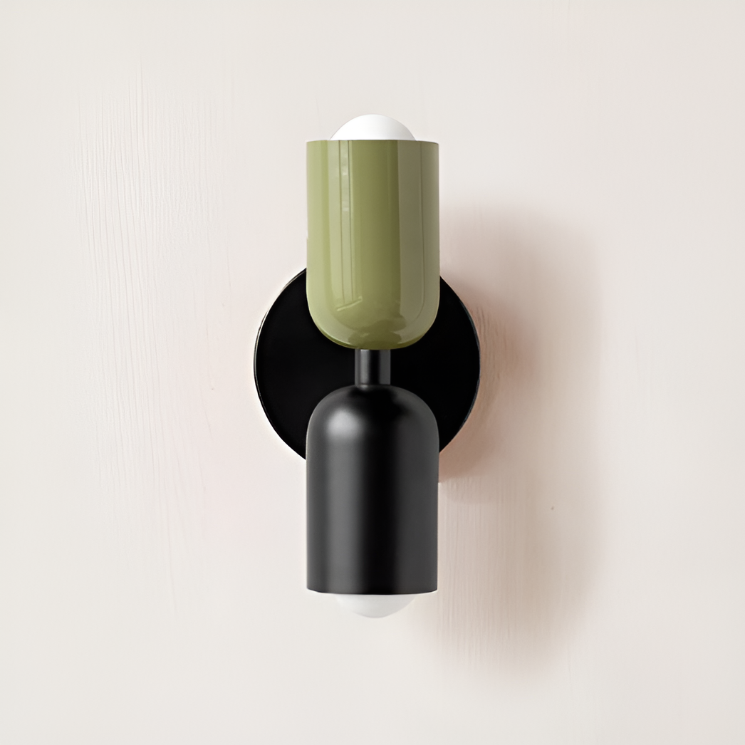 ChicDuo Dubbele Wandlamp LED | Minimalistisch Wabi-Sabi Design voor Woonkamer
