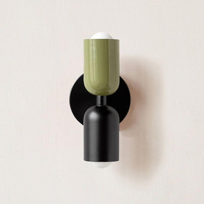 ChicDuo Dubbele Wandlamp LED | Minimalistisch Wabi-Sabi Design voor Woonkamer