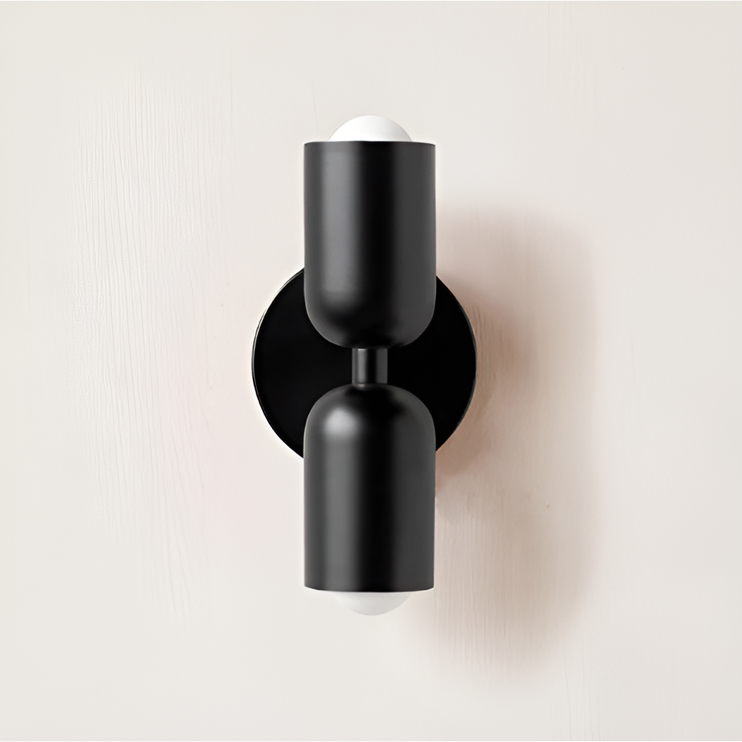 ChicDuo Dubbele Wandlamp LED | Minimalistisch Wabi-Sabi Design voor Woonkamer