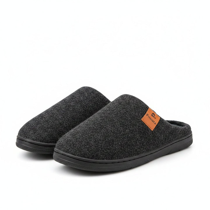 Orthopaedic Winter Unisex Slippers - Memory Foam Custom Comfort &amp; Support