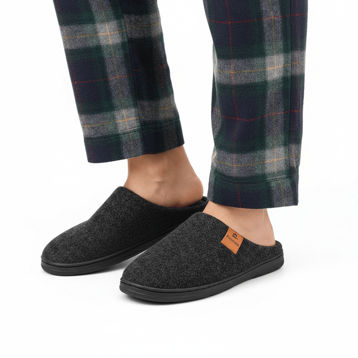 Orthopaedic Winter Unisex Slippers - Memory Foam Custom Comfort &amp; Support
