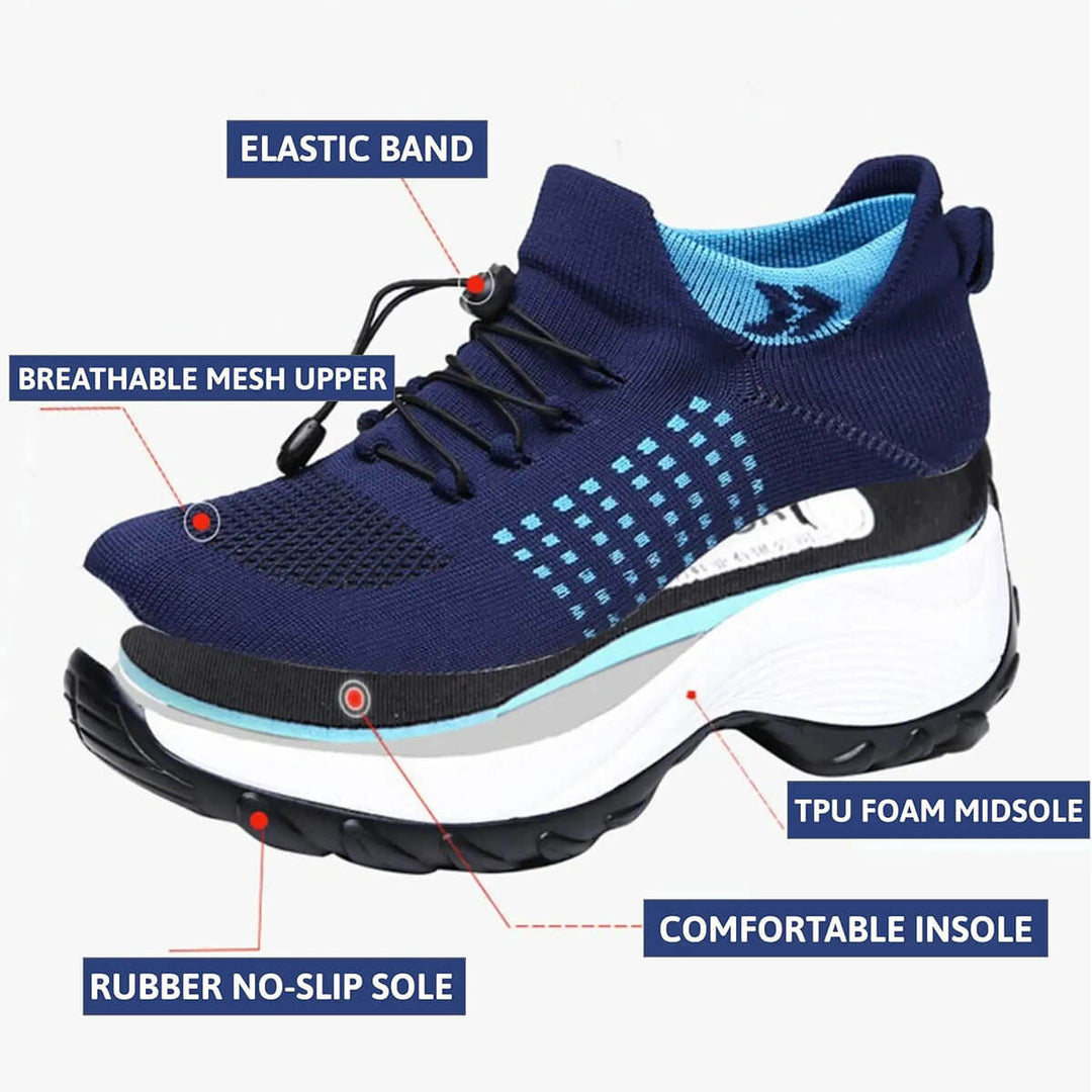 Orthopaedic Stretch Cushion Shoes for Women - Adaptive Comfort &amp; Support