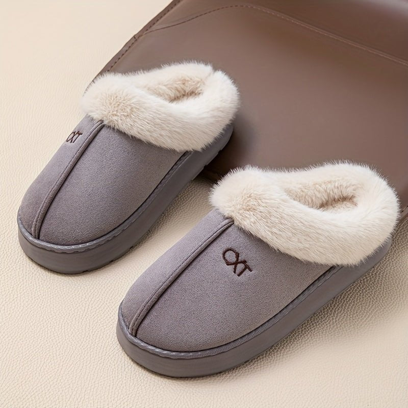 Orthopaedic Winter Slippers - Unisex Warm Comfort with Arch Support