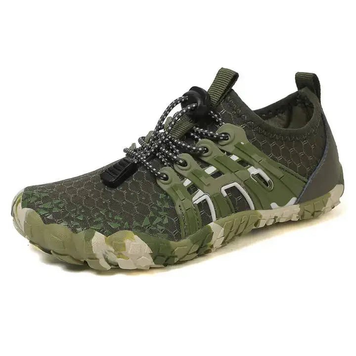 Orthopaedic Hiking Shoes - Trail Comfort with Arch Support