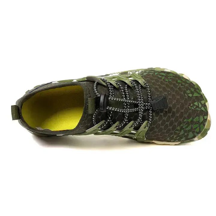 Orthopaedic Hiking Shoes - Trail Comfort with Arch Support