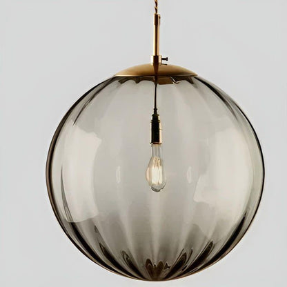 Glasbol LED Hanglamp Nordic | Stijlvolle Verlichting voor Elegante Woonkamers
