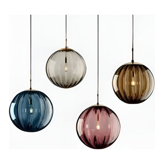 Glasbol LED Hanglamp Nordic | Stijlvolle Verlichting voor Elegante Woonkamers