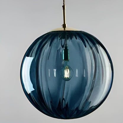 Glasbol LED Hanglamp Nordic | Stijlvolle Verlichting voor Elegante Woonkamers