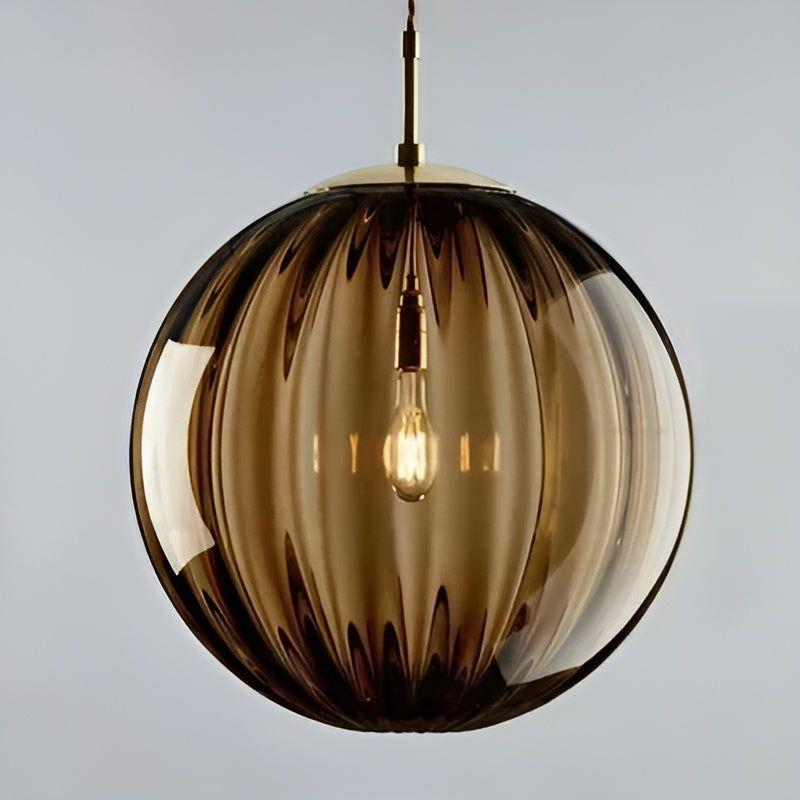 Glasbol LED Hanglamp Nordic | Stijlvolle Verlichting voor Elegante Woonkamers