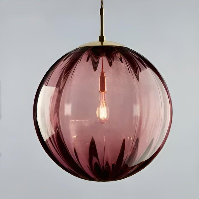 Glasbol LED Hanglamp Nordic | Stijlvolle Verlichting voor Elegante Woonkamers