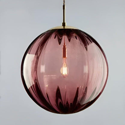 Glasbol LED Hanglamp Nordic | Stijlvolle Verlichting voor Elegante Woonkamers