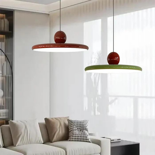 GlideSphere Nordic Glas LED Hanglamp | Strakke Bol Verlichting