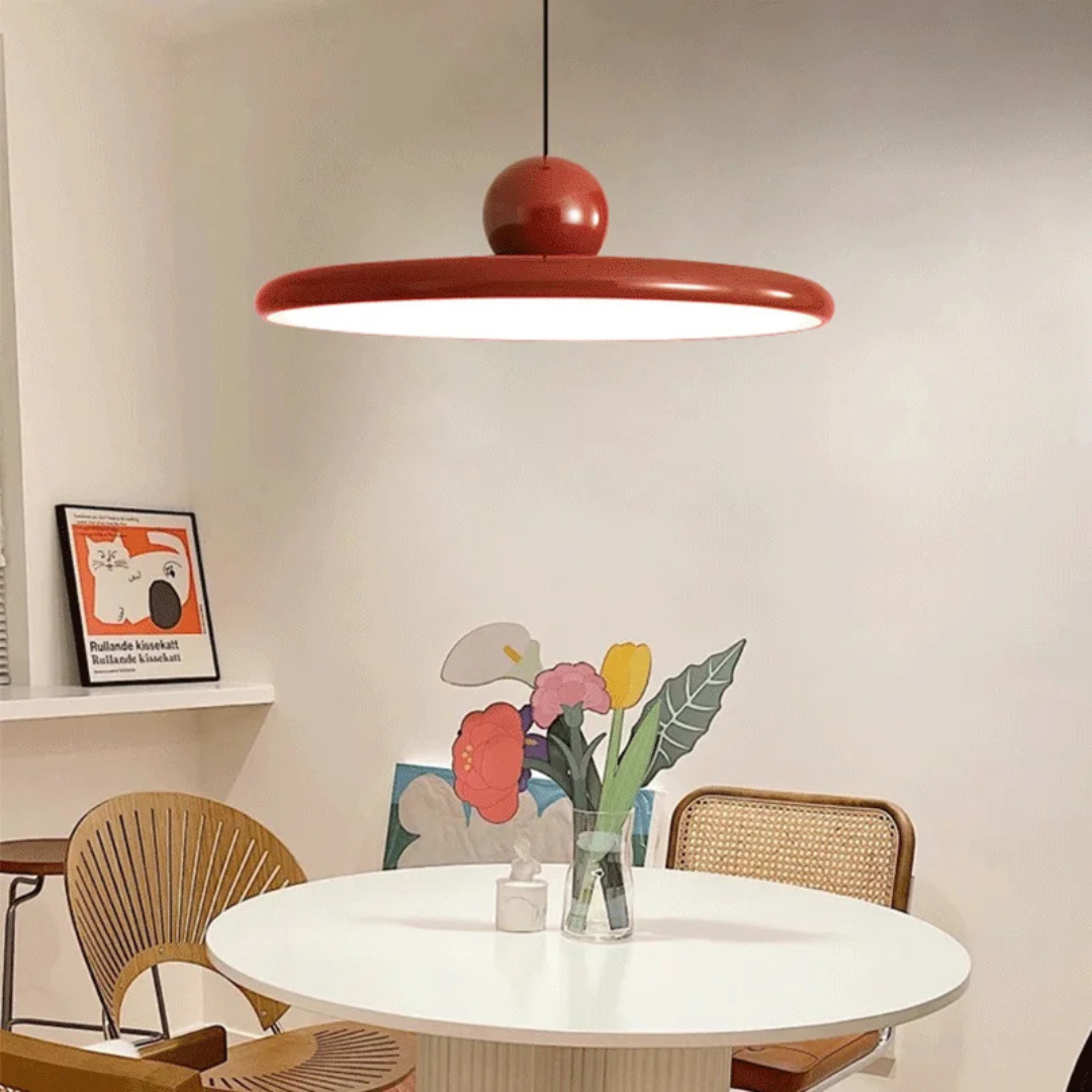GlideSphere Nordic Glas LED Hanglamp | Strakke Bol Verlichting