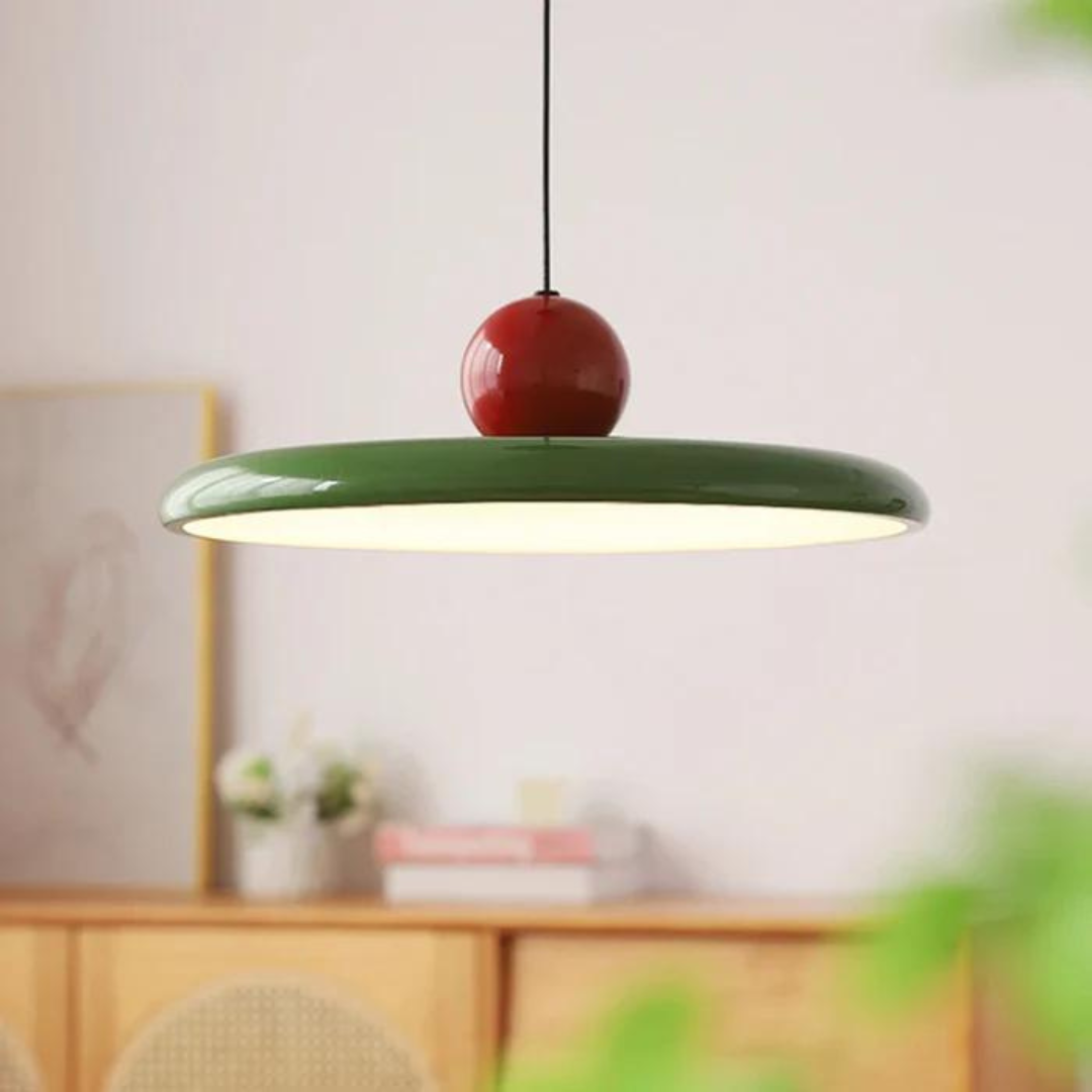 GlideSphere Nordic Glas LED Hanglamp | Strakke Bol Verlichting