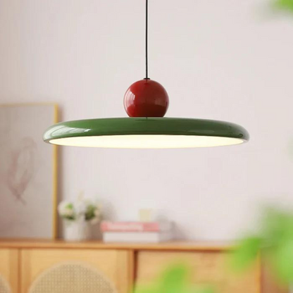 GlideSphere Nordic Glas LED Hanglamp | Strakke Bol Verlichting